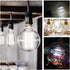 G25 Dimmable Bulb, 40 5000K,350LM, E26 G80 Bulb, 6-Pack E ENERGETIC LIGHTING LED Globe Edison Light Watt Equivalent