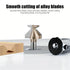 Waningmoto R8 6mm 8mm 12mm 1/4" 1/2" Cabinet(12*R8) Arc Bending Integrated Knife Shank Woodworking Router Bit Arc