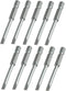 YXQ 4mm Slotted Screwdriver Bits, 1/4 Hex Shank Flat Head, 2 inch Length, 10Pcs