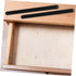 2pcs POPETPOP Side Mount Drawer Slide Smooth Sliding Drawer Track Guides for Cabinets Wardrobes Bedside Furniture Easy