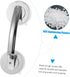 2-Pack Suction Shower Grab Bar & Toilet Handle for Bathroom Doors