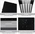 SKYDUE Document Organizer Folio, 5 Pocket Expanding File Folder, Portable Paper Organizer for School Office Supplies