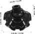 4pcs VOSAREA Anti-Sticking Foot Cover Chair Leg Floor Protectors Camping Chair Feet ProtectorsChair Cover Table Legs No
