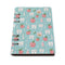 Nevjipu College Ruled Notebooks for School - Cute Toothbrush Teeth Print Pu