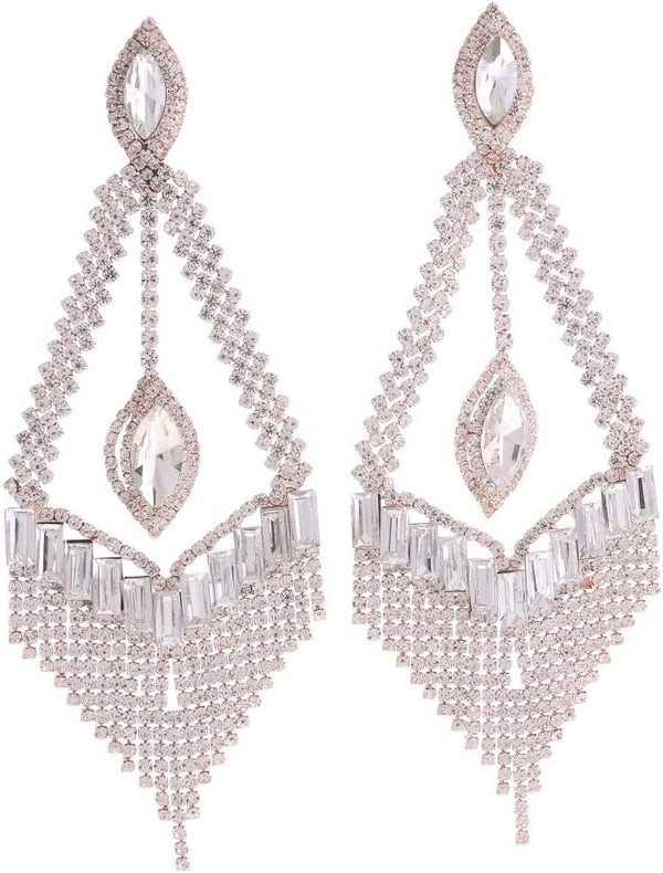 Generic CHANDELIER POST EARRING
