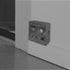 2-Gang Weatherproof Box, Five 3/4 in. Outlets, Side Lug, Gray