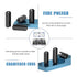 430 Pcs Slotted Metric Spring Pin Set, Steel Split Expansion Pin M1.5 M2 M2.5 M3 M4 M5 M6 for Home Improvement