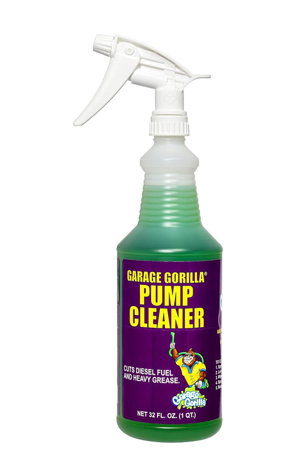 Heavy Duty Cleaner & Degreaser | Pump Cleaner, Wall Cleaner & Floor