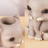 Elephant Pen Pencil Holder - Cute Fashion Desk Organizer, Makeup Brush Holder for Home Office Supplies