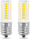 E17 Intermediate LED 3.5W Fridge Light Bulb Replacement, 480LM Daylight White 5000K, Compatible with Kenmore, Pack of 2