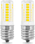 E17 Intermediate LED 3.5W Fridge Light Bulb Replacement, 480LM Daylight White 5000K, Compatible with Kenmore, Pack of 2