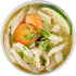 8-Ounce 50 Frozen Coppetta Dessert Cups, Disposable Ice Cream Cups - Lids Sold Separately, Sturdy, Gray Paper Yogurt