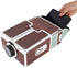 TOPINCN 8X Mini DIY Smartphone Projector, Magnification, Portable Home Cinema Mobile Phone Projector Smart Portable