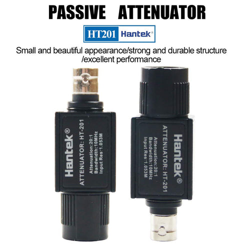 20:1 300v 10Mhz Use,HT201 Hantek Passive Attenuator for Pico Max Passive Oscilloscope Signal Attenuator for Automotive