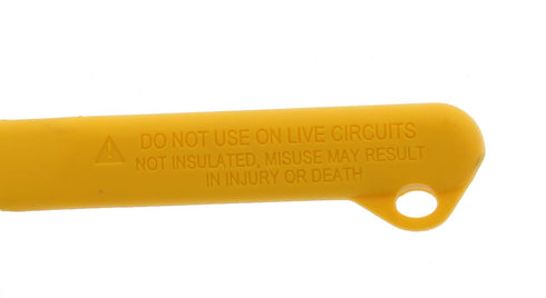 IDEAL Electrical 45-123 T-Cutter Wire Cutter, Spring Loaded Steel Pliers
