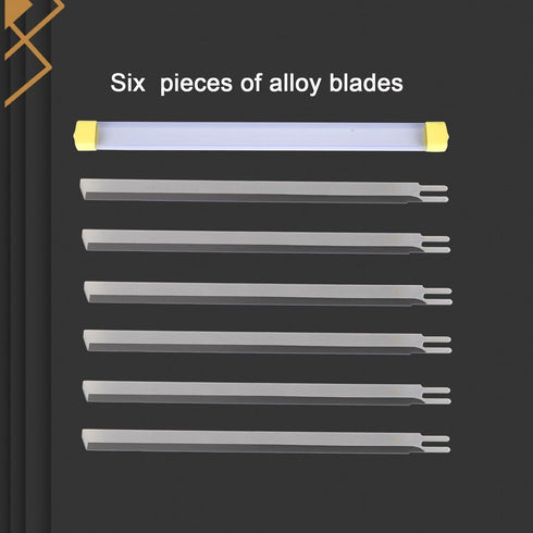 6 (3+6+8 2+10+12 Special Sponge Cutting Knife, PCS Thickened Sofa Cushion/Mattress/High-Density Sponge Cutting Tool