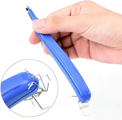 Professional Staple Remover Tool 3 PCS Magnetic Easy Staple Pullers for Office, School and Home