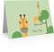 Little Notes by Comptime (24 Baby Thank You Cards Cards and Envelopes) Baby Animals Note Cards