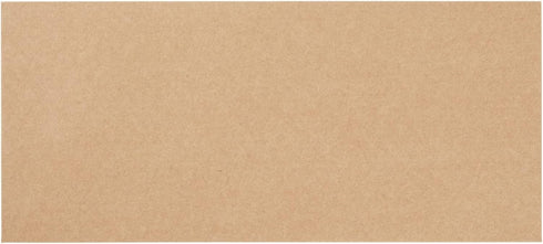 Juvale 100-Pack #10 Brown Kraft Paper Business Envelopes for Checks, Invoices, Gift Certificates, Mailing Letters
