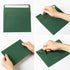 Wishop 100 Pack Dark Green A7 Envelopes, Self-Adhesive, 5x7 Envelopes for Invitations and Greeting Cards
