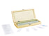Vision Scientific VS50 Piece Slide Set, 50 Prepared Glass Microscope Slides, General Biological Application,