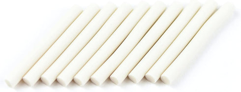 Koh-I-Noor Mephisto Mechanical Pencil Eraser Refills, White, 10 Per Pack (5035EBC.57)