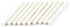 Koh-I-Noor Mephisto Mechanical Pencil Eraser Refills, White, 10 Per Pack (5035EBC.57)