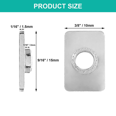 LifCratms 100pcs M5 2020 3D Flat Sliding T-Nuts, Series T-Slot Nut T Nut Accessories for CNC Router Build Rail Printer