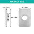 LifCratms 100pcs M5 2020 3D Flat Sliding T-Nuts, Series T-Slot Nut T Nut Accessories for CNC Router Build Rail Printer