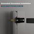 Bulb Outdoor Solar Powered Wall Light with Dusk to Dawn Wall Mount Sconce Anti-Rust Waterproof Hanging Wall Lantern