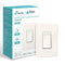 Kasa Smart Dimmer Switch HS220, Single Pole, 2.4GHz Wi-Fi Light Switch Compatible with Alexa and Google Home