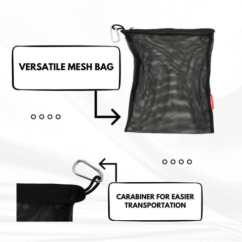 BVM-3081-001 MCR Medical CPR Training Bag Valve Mask (BVM) ADULT/CHILD in Mesh Bag