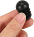 50pcs LALAFINA Black Round Furniture Leg Plugs Tube Insert Caps Chair Leg Glides for Table and Chair Tubing End Covers