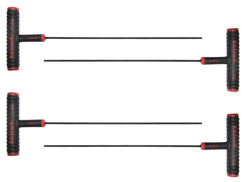 Eklind Tool 61824 3/8 Inch Power-T T-Handle Ball-Hex T-Key allen wrench