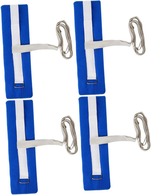 FRCOLOR Patient Strap Medical Anti-Scratch Leg Strap Constraints Quick-Release Fix