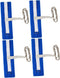 FRCOLOR Patient Strap Medical Anti-Scratch Leg Strap Constraints Quick-Release Fix