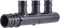SharkBite 3 Port PEX Expansion Poly Tee, 3/4 Inch Closed Trunk with 1/2 Inch Outlet for PEX-A Tubing