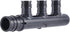SharkBite 3 Port PEX Expansion Poly Tee, 3/4 Inch Closed Trunk with 1/2 Inch Outlet for PEX-A Tubing