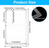 HekouJiub 3 Pocket Valet Tray Router Templates Rectangle Clear Acrylic Templates for Woodworking Transparent Router