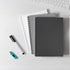 Binditek 100 Pack 12 Mil Sand-Textured Polycover, Plastic Binding Cover for Letter Size, Black