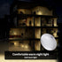 4 Pack 4800-5200K VAVOFO Plug in Night Light with Dusk to Dawn Sensor, Smiley Face LED Night Lights, Daylight White