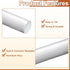 uxcell 2Pcs 9/16"(15mm) Dia Round Aluminum Rod, 13"(330mm) Long 6061 Solid Lathe Bar Stock for DIY Crafts