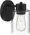 Kalium Wall Sconces, Matte Black Vanity Light Fixtures, Indoor Wall Lights with