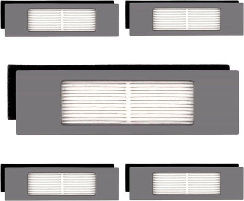 5 PCS Hepa Filter for Robot Vacuum Ecovacs DEEBOT OZMO 920 950 T8 AIVI Max T9 T5 N5 N7 N8+ DX55
