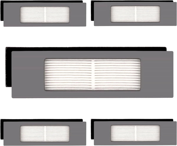 5 PCS Hepa Filter for Robot Vacuum Ecovacs DEEBOT OZMO 920 950 T8 AIVI Max T9 T5 N5 N7 N8+ DX55