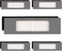 5 PCS Hepa Filter for Robot Vacuum Ecovacs DEEBOT OZMO 920 950 T8 AIVI Max T9 T5 N5 N7 N8+ DX55