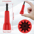 2Pcs Wire Nut Twister, Multifunctional Wire Twister Tool with 1/4inch Chuck for Electrician Drill