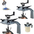 XINHNMUU 2 PCS 4L Mixing Mate Paint Lid Kit, Paint Can Pouring Spout