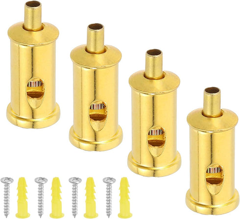 MECCANIXITY 4 Set Cord Grip Adjuster for 1/16" (1-2mm) Cable, Adjustable Steel