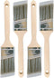 Vermeer Paint Brushes 4-Pack - 2" Angle Sash Brushes for All Latex and Oil Paints & Stains
